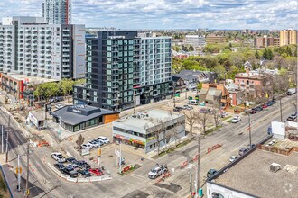 12110 Jasper Ave NW, Edmonton, AB - Aerial map view