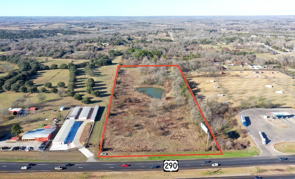 Hwy 290, Chappell Hill, TX for sale - Primary Photo - Image 1 of 14