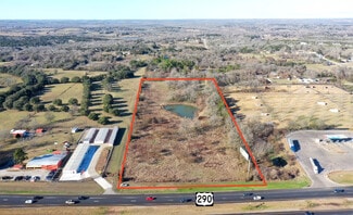 Plus de détails pour Hwy 290, Chappell Hill, TX - Terrain à vendre