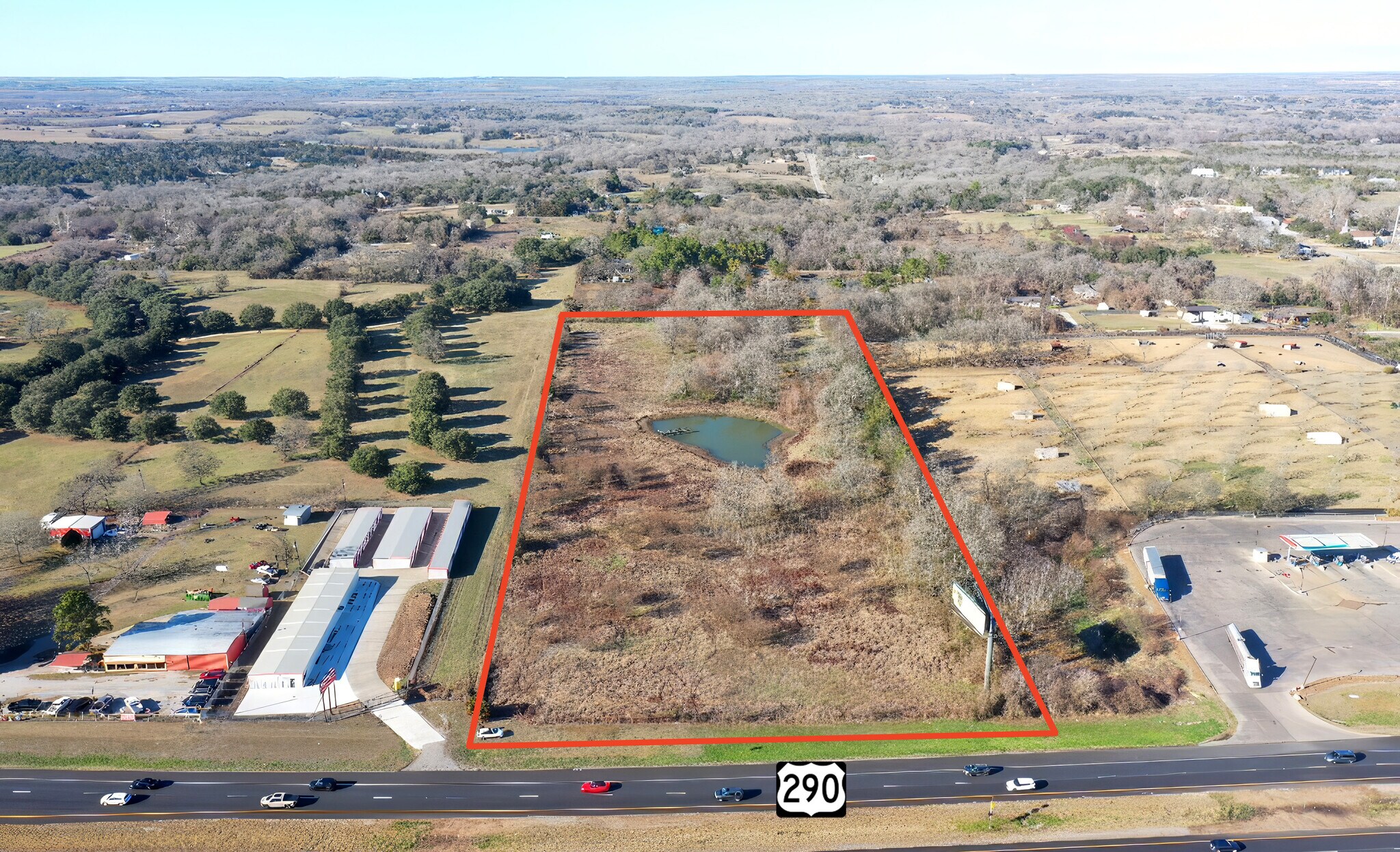 Hwy 290, Chappell Hill, TX for sale Building Photo- Image 1 of 15