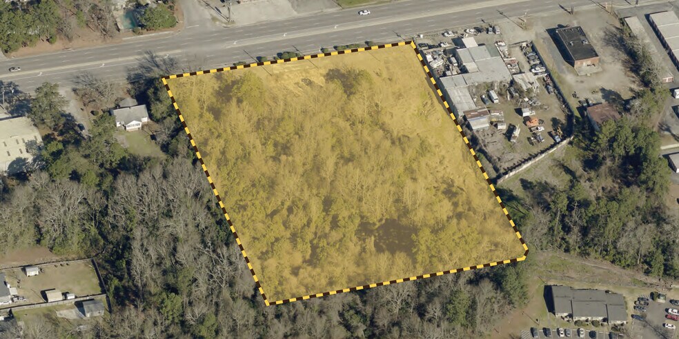 2900 Deans Bridge Rd, Augusta, GA à vendre - Photo du bâtiment - Image 1 de 1