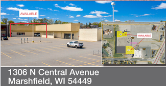 More details for 1306 N Central Ave, Marshfield, WI - Retail for Lease