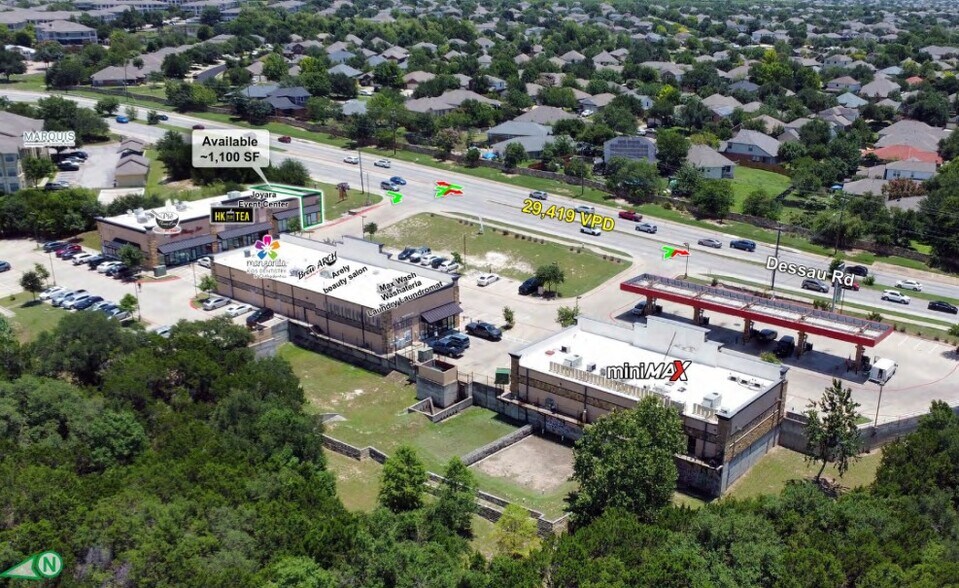 11801 Dessau Rd, Austin, TX à louer - Photo du bâtiment - Image 3 de 8