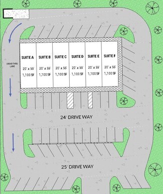 Plus de détails pour 3002 US 70, Dickson, TN - Commerce de détail à louer