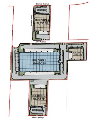 Plus de détails pour 000 Warm Springs Rd, Las Vegas, NV - Industriel à louer