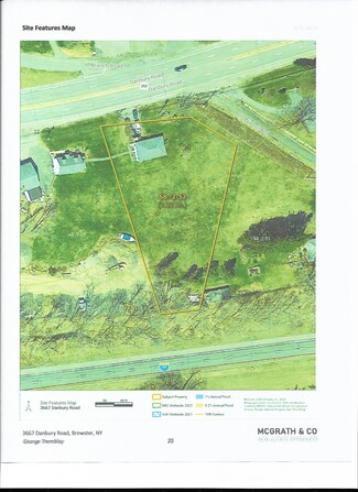 Plus de détails pour 3667 Danbury Rd, Brewster Village, NY - Terrain à vendre