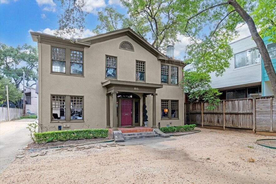 815 Hawthorne St, Houston, TX à vendre - Photo du bâtiment - Image 1 de 13