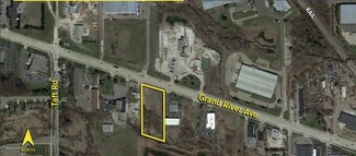 Plus de détails pour Grand River Ave, Novi, MI - Terrain à vendre