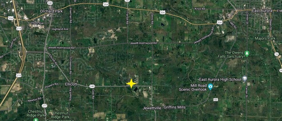 248 Ellicott rd, West Falls, NY à vendre - Aérien - Image 1 de 1