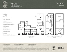 1535-1541 Platte St, Denver, CO à louer Plan d’étage- Image 1 de 1