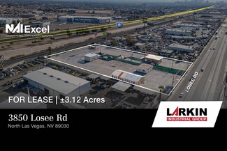 Plus de détails pour 3850 Losee Rd, North Las Vegas, NV - Industriel à louer