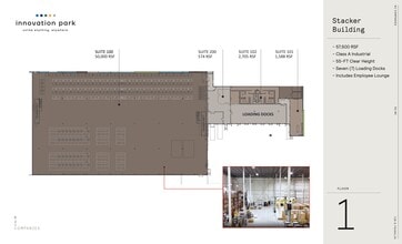 1920 Innovation Way, Libertyville, IL à louer Plan de site- Image 2 de 2