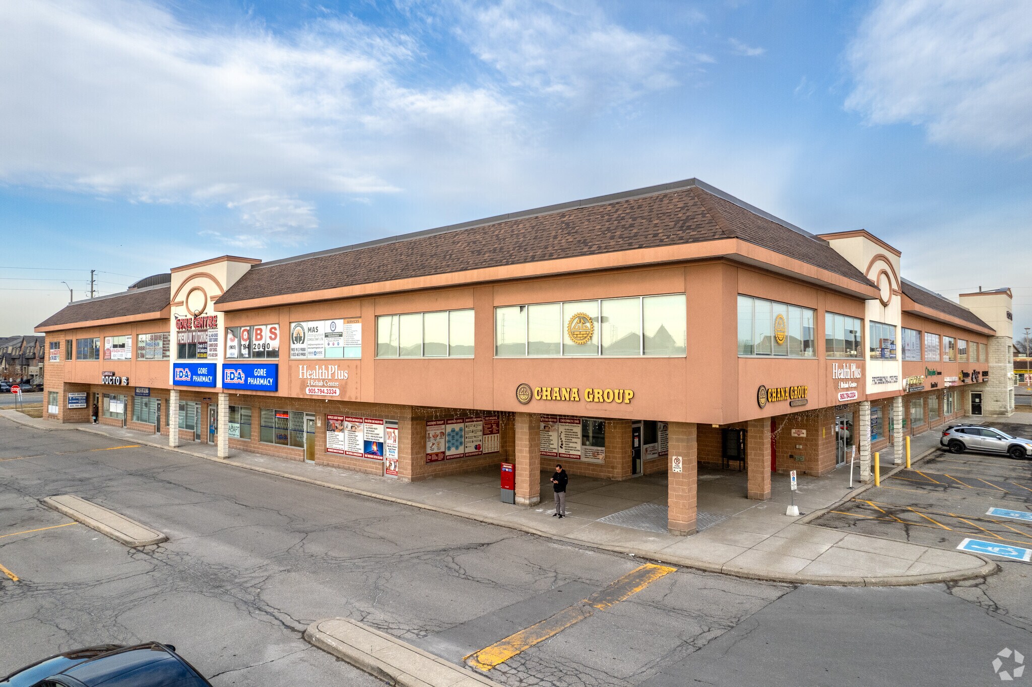 4515-4535 Ebenezer Rd, Brampton, ON à vendre Photo du bâtiment- Image 1 de 1