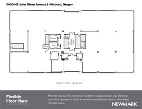 3400 NE John Olsen Ave, Hillsboro, OR à louer Plan de site- Image 2 de 3