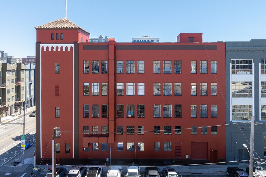 650 5th St, San Francisco, CA à louer - Photo du bâtiment - Image 3 de 9