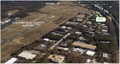 7361-7419 Whitepine Rd, Richmond, VA - AERIAL  map view - Image1