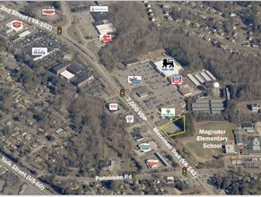 817 Merrimac Trl, Williamsburg, VA - AERIAL map view - Image1