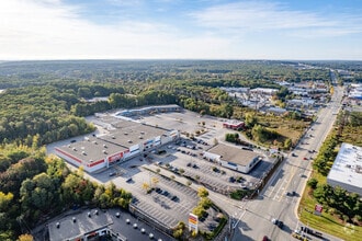 555-615 Greenwich Ave, Warwick, RI - AERIAL  map view