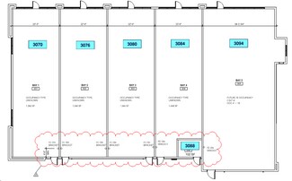 Plus de détails pour 3070-3094 Floyd Blvd, Sioux City, IA - Bureau/Commerce de détail à louer