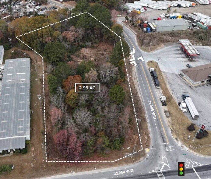 1813 Rock Chapel Rd, Lithonia, GA à vendre - Photo du bâtiment - Image 1 de 9