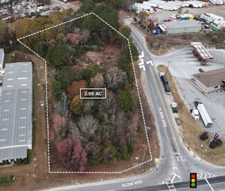 Plus de détails pour 1813 Rock Chapel Rd, Lithonia, GA - Terrain à vendre