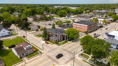 209 N Main St, Belleville, MI - Aérien Vue de la carte - Image1