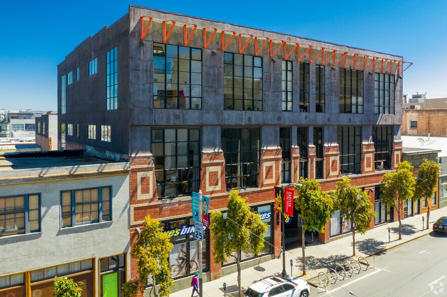 1233-1235 Howard St, San Francisco, CA à vendre - Photo du bâtiment - Image 3 de 5