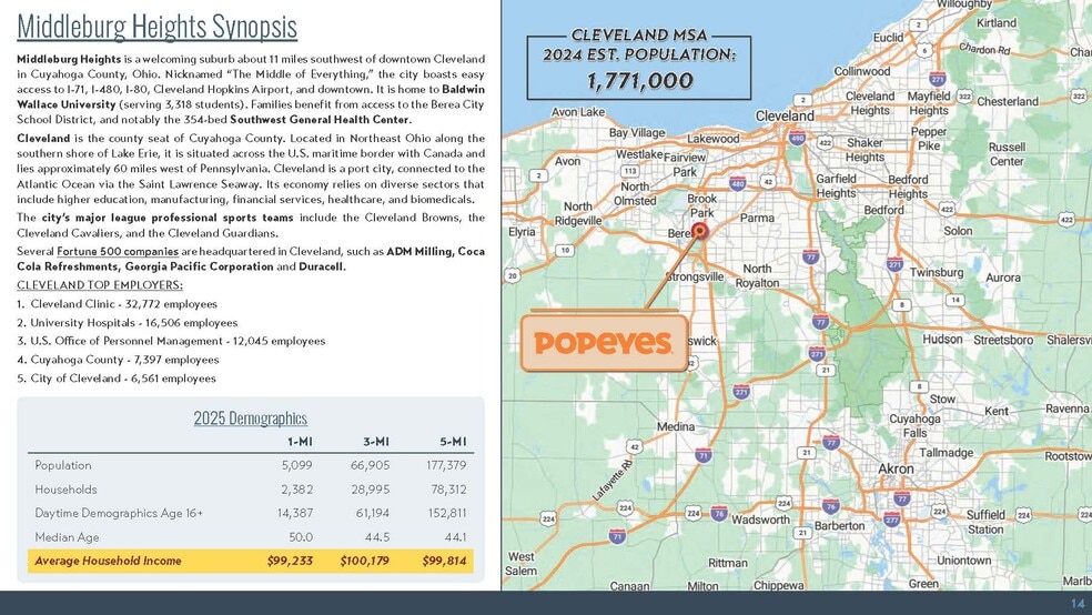 17505 Bagley Rd, Middleburg Heights, OH for sale - Building Photo - Image 2 of 11