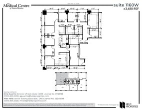 2001 Santa Monica Blvd, Santa Monica, CA for lease Floor Plan- Image 2 of 2
