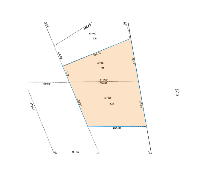 10888 Frontage Rd, South Jordan, UT à vendre - Plan cadastral - Image 2 de 2