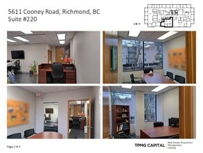 5611 Cooney Rd, Richmond, BC à louer Photo intérieure- Image 2 de 3