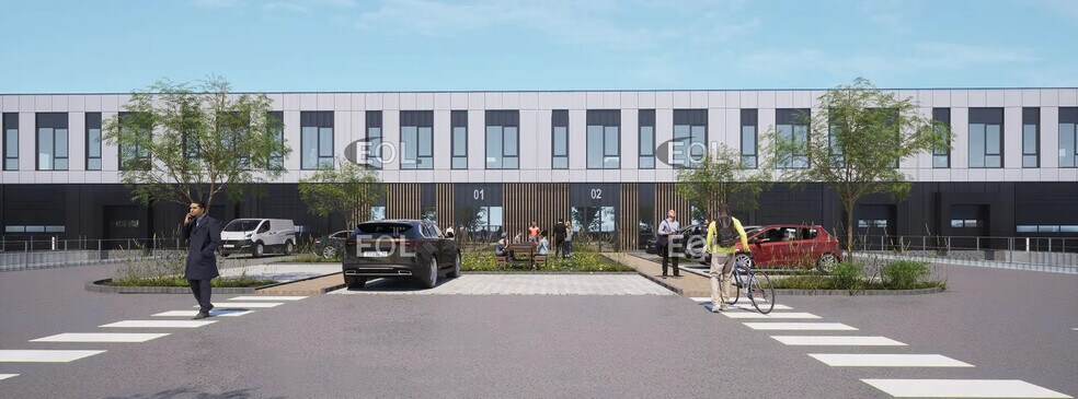 Flex dans Aulnay-sous-Bois à louer - Photo du bâtiment - Image 1 de 1