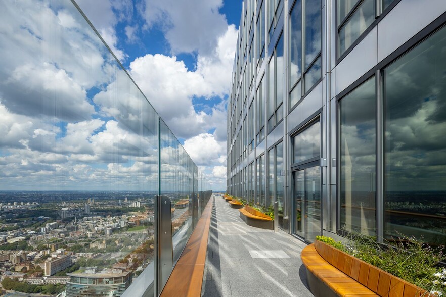 1 Canada Sq, London à louer - Photo du b timent - Image 3 de 15