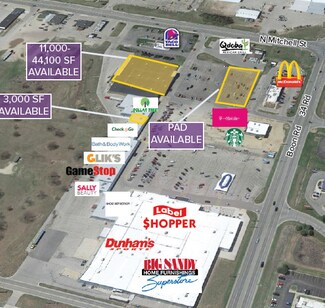 More details for 2100 N Mitchell St, Cadillac, MI - Land for Sale