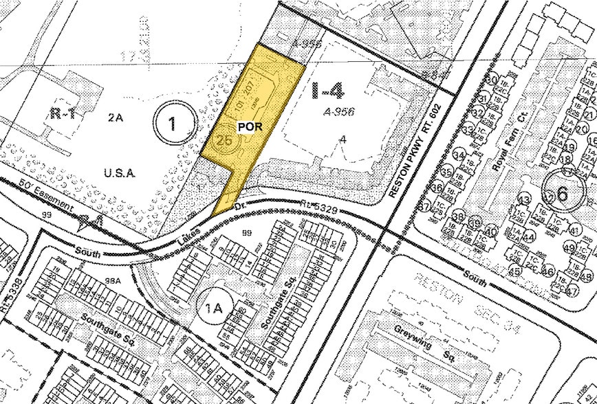 12040 S Lakes Dr, Reston, VA for sale - Plat Map - Image 2 of 29