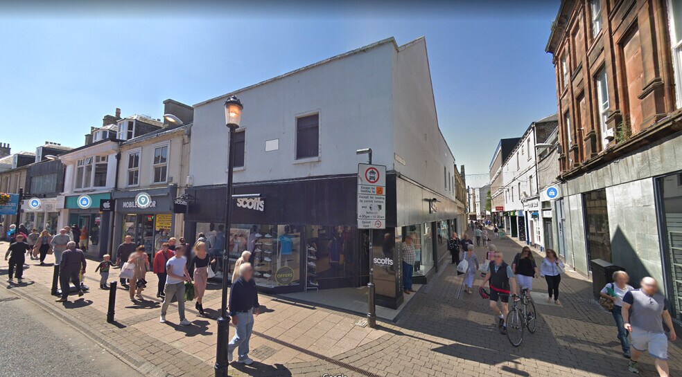 159-161 High St, Ayr à louer - Photo du bâtiment - Image 3 de 6