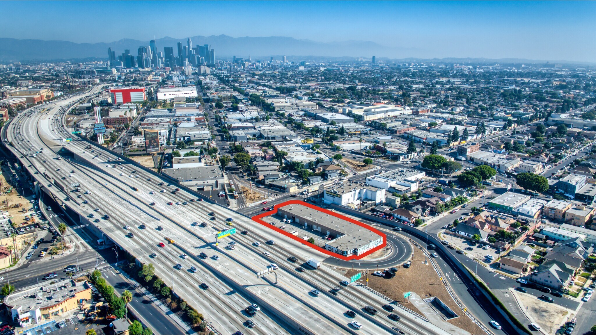 380 W Martin Luther King Blvd, Los Angeles, CA à louer Photo du bâtiment- Image 1 de 8