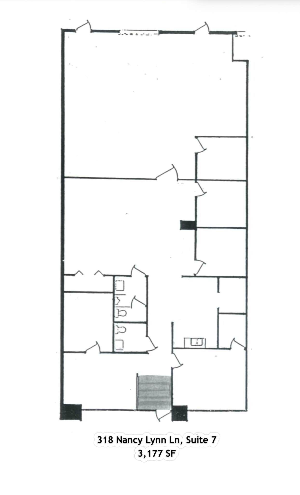 6700 Baum Dr, Knoxville, TN à louer Plan de site- Image 1 de 1