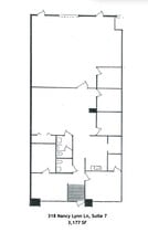 6700 Baum Dr, Knoxville, TN à louer Plan de site- Image 1 de 1