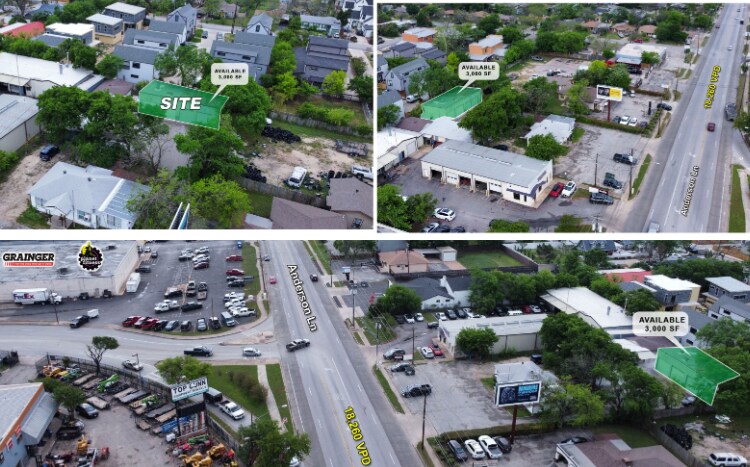 1115 W Anderson Ln, Austin, TX à louer - Photo du bâtiment - Image 2 de 4