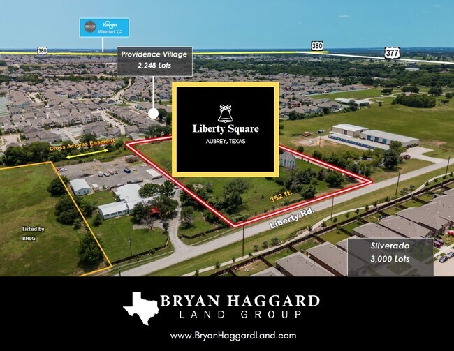 Plus de détails pour 9988 Liberty Road, Aubrey, TX - Terrain à vendre