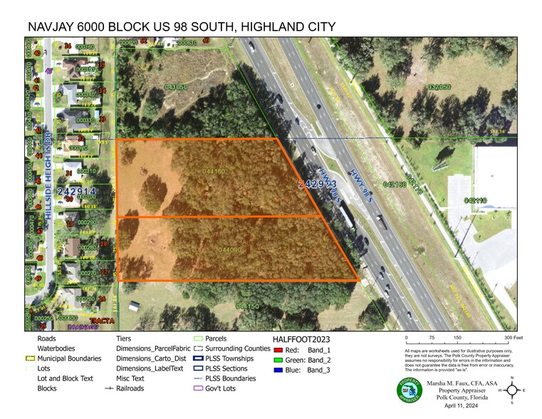 6000 BLOCK US HIGHWAY 98 S Hwy, Lakeland, FL for sale - Site Plan - Image 2 of 2