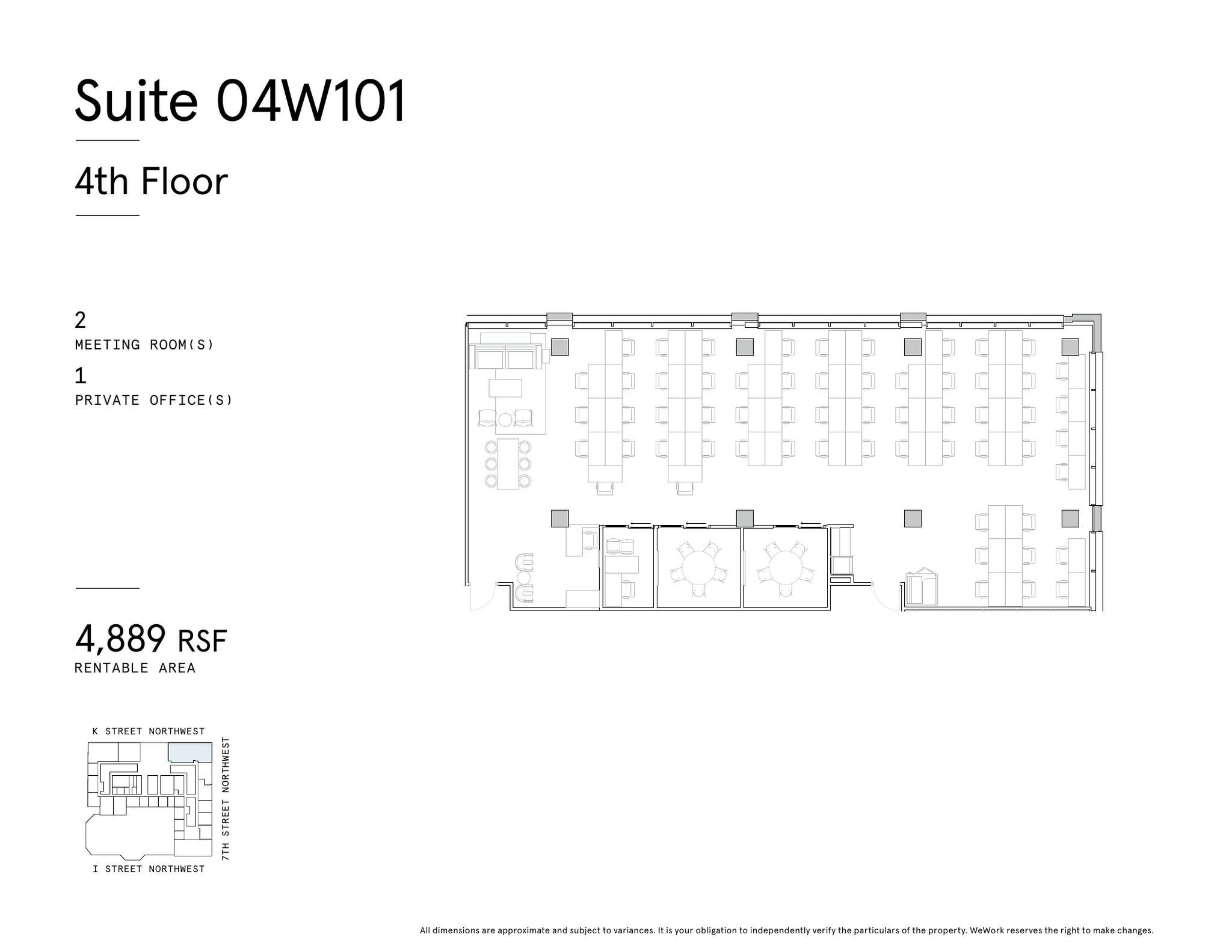 700 K St NW, Washington, DC for lease Floor Plan- Image 1 of 1
