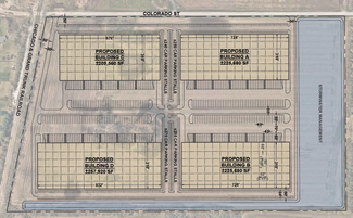 Plus de détails pour 6775 Colorado St, Merrillville, IN - Terrain à vendre