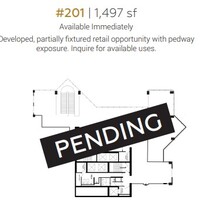 10104 103rd Ave NW, Edmonton, AB for lease Floor Plan- Image 1 of 1