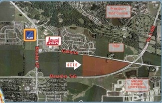 More details for SWC Rt 56 & Galena Blvd, Sugar Grove, IL - Land for Lease