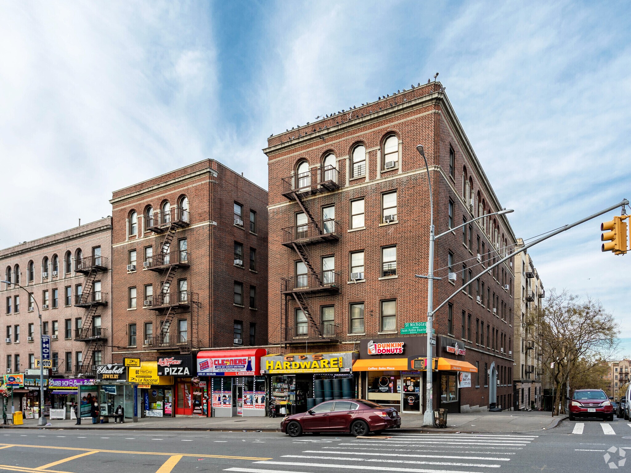 1591-1599 Saint Nicholas Ave, New York, NY for lease Primary Photo- Image 1 of 5