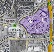 6464 W Plano Pky, Plano, TX - Aerial map view