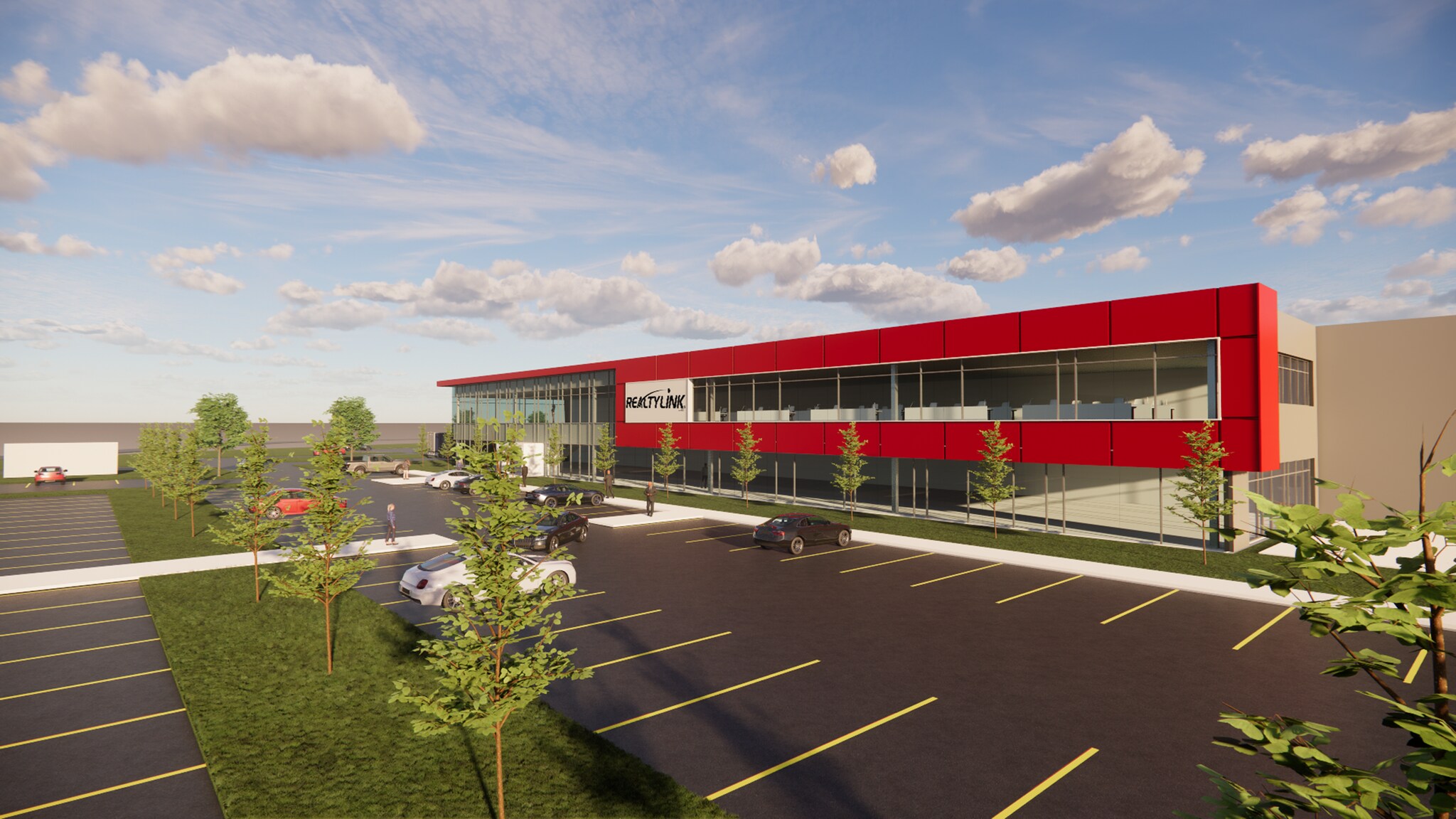 New Industrial Road park, Laurens, SC for lease Primary Photo- Image 1 of 4