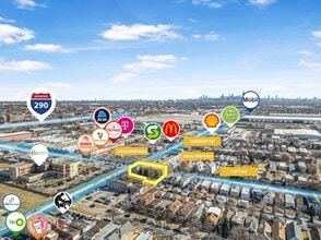 5701 W Roosevelt Rd, Cicero, IL - Aérien  Vue de la carte - Image1